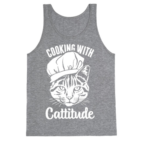 Cooking With Cattitude Tank Top