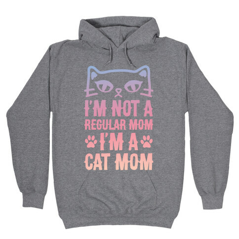 Cat mom outlet hoodie