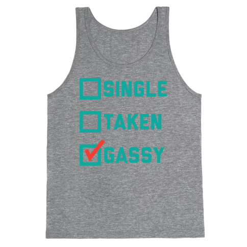 Single Taken Gassy Tank Top