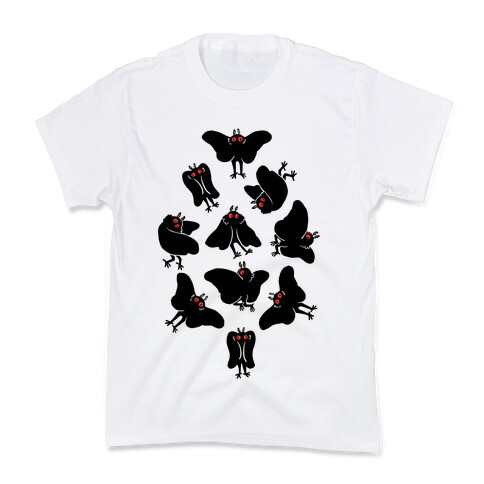 Cute Mothman Club Kids T-Shirt