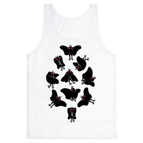 Cute Mothman Club Tank Top