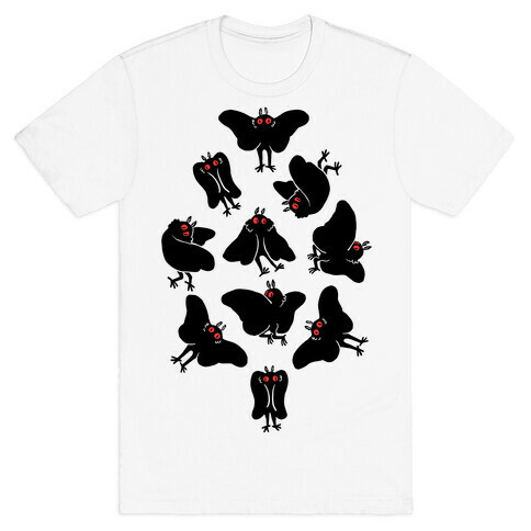 Cute Mothman Club T-Shirt
