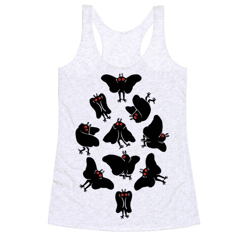 Cute Mothman Club Racerback Tank Top