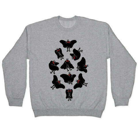 Cute Mothman Club Pullover