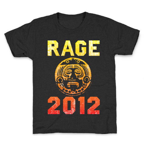 RAGE 2012 Kids T-Shirt
