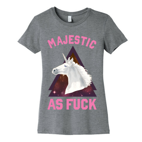 Majestic as F*** Womens T-Shirt