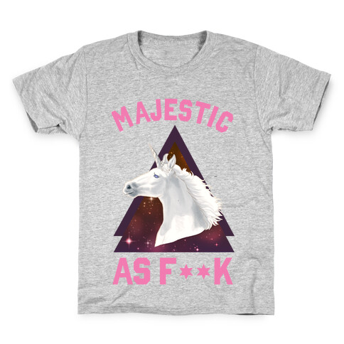 Majestic as F*** Kids T-Shirt