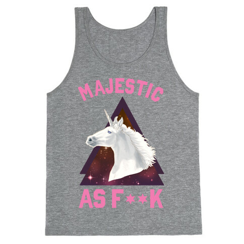 Majestic as F*** Tank Top