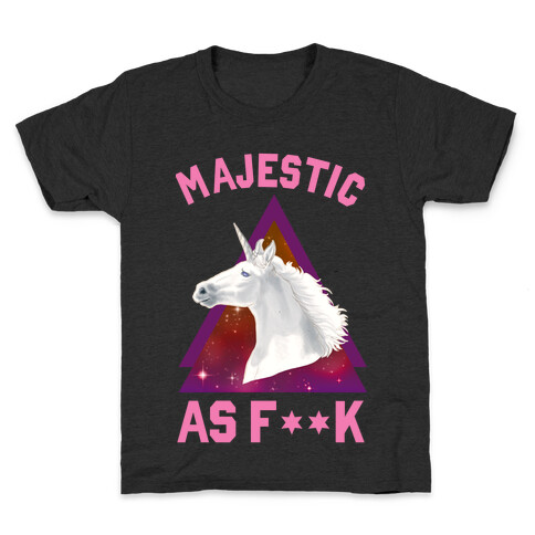 Majestic as F*** Kids T-Shirt