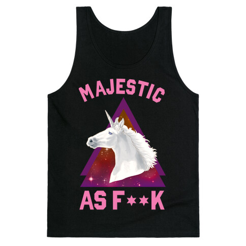 Majestic as F*** Tank Top