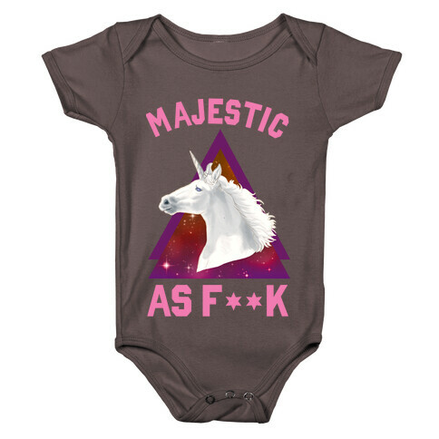 Majestic as F*** Baby One-Piece