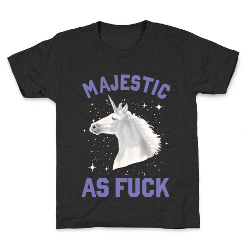 Majestic as F*** Kids T-Shirt