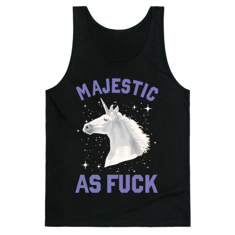 Majestic as F*** Tank Top