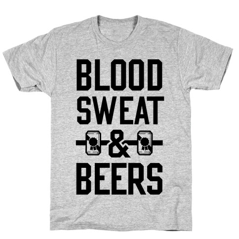 Blood Sweat & Beers T-Shirt