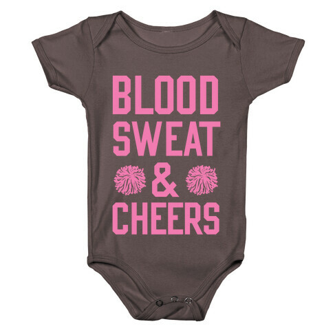 Blood Sweat & Cheers Baby One-Piece