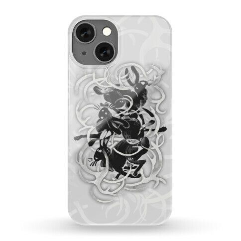 Jackalope In The Woods Phone Case