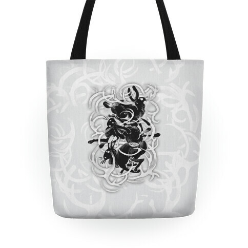 Jackalope In The Woods Tote