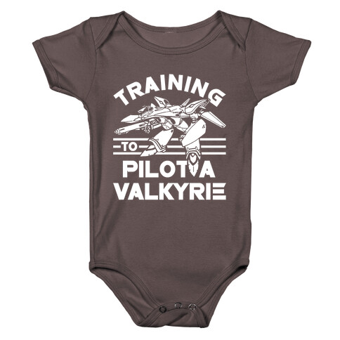 Training To Pilot A Valkyrie Baby One-Piece