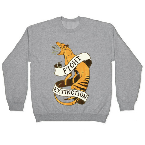 Fight Extinction Pullover