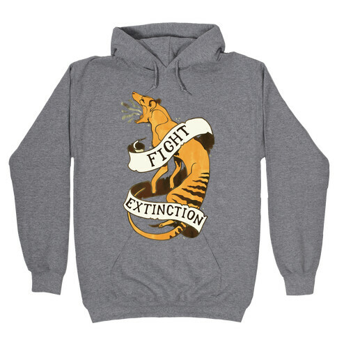 Fight Extinction Hooded Sweatshirt