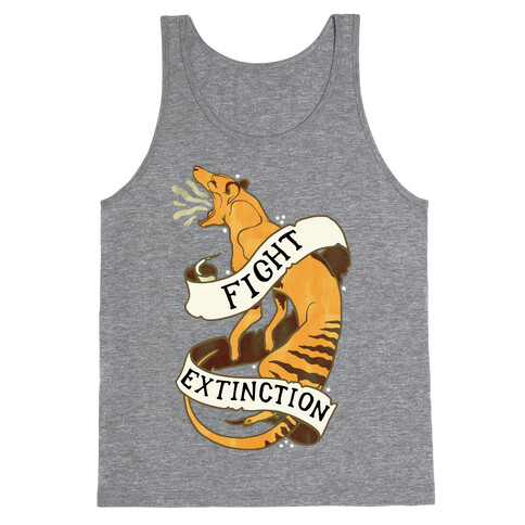 Fight Extinction Tank Top