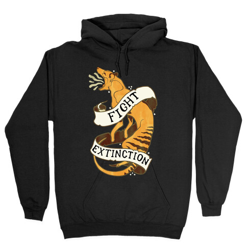 Fight Extinction Hooded Sweatshirt