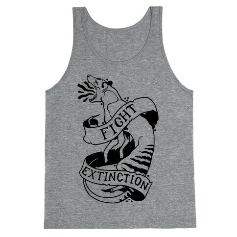 Fight Extinction Tank Top