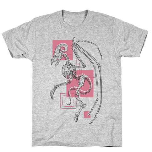 Jersey Devil Skeleton T-Shirt