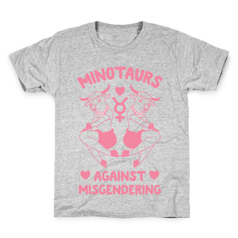 Minotaurs Against Misgendering Kids T-Shirt