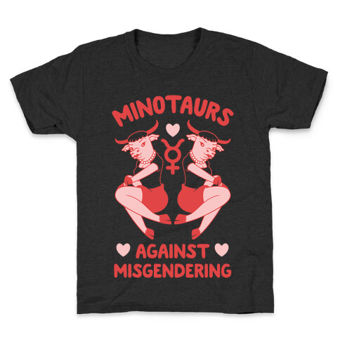 Minotaurs Against Misgendering Kids T-Shirt