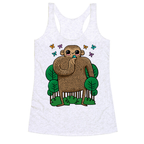 Baby Bigfoot Racerback Tank Top