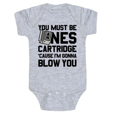 You Must Be An NES Cartidge Baby One-Piece