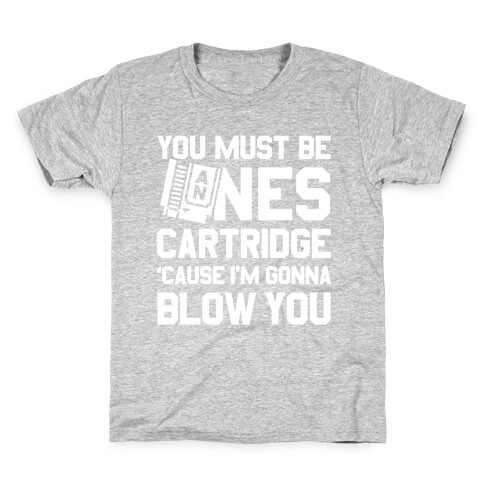 You Must Be An NES Cartidge Kids T-Shirt