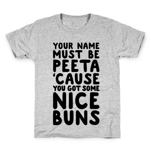 Peeta Buns Kids T-Shirt