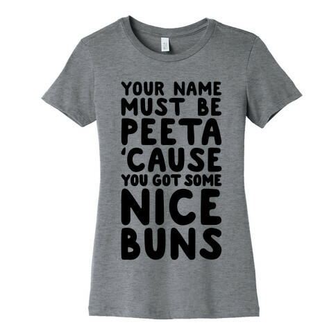 Peeta Buns Womens T-Shirt
