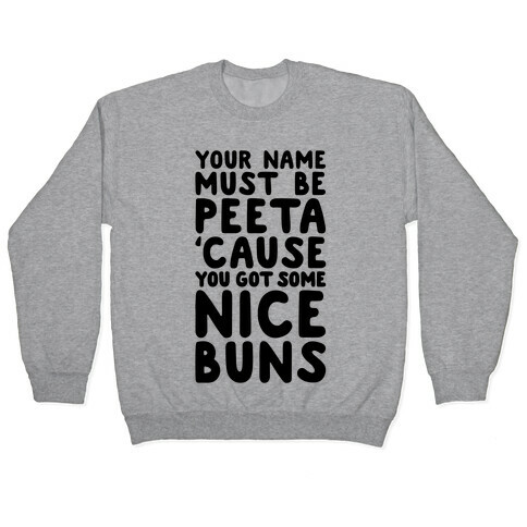 Peeta Buns Pullover