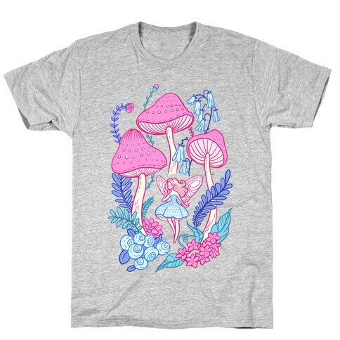 Pastel Fairy Garden T-Shirt