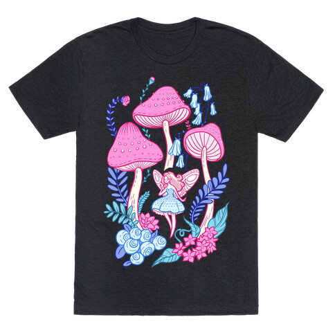 Pastel Fairy Garden T-Shirt