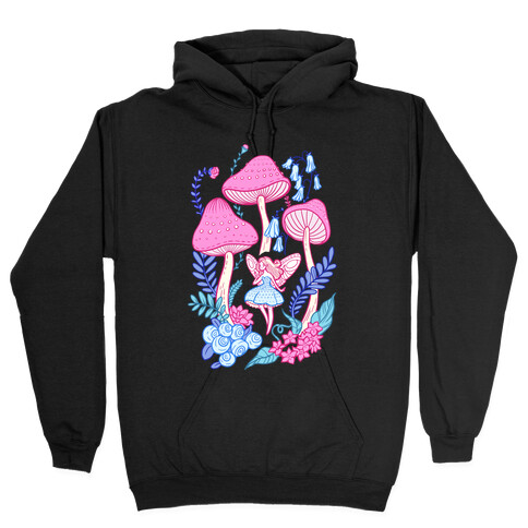 Pastel Fairy Garden Hooded Sweatshirt