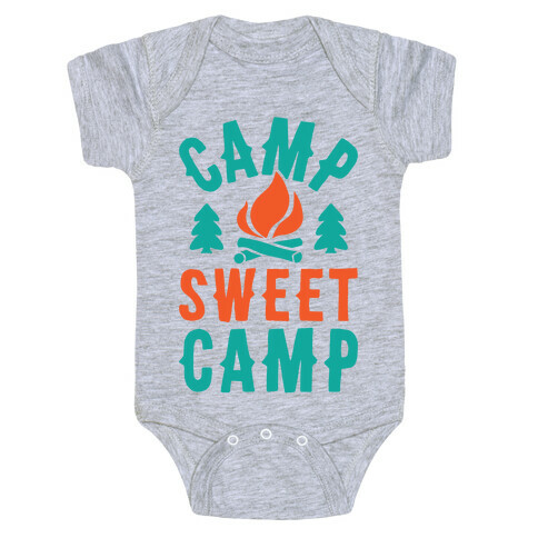 Camp Sweet Camp Baby One-Piece