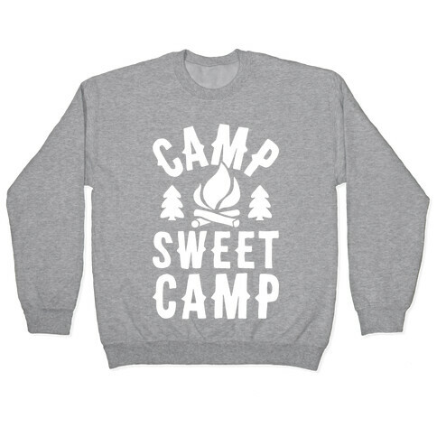 Camp Sweet Camp Pullover