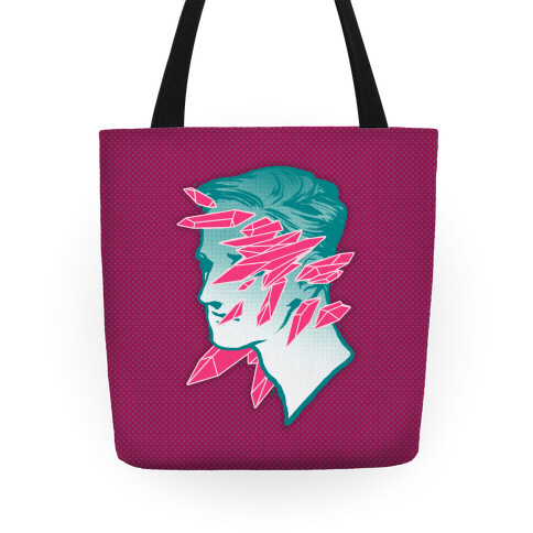 Crystal Faced Stranger Tote