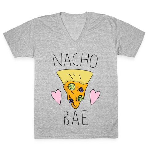 Nacho Bae V-Neck Tee Shirt