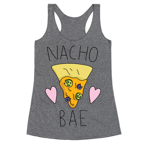 Nacho Bae Racerback Tank Top