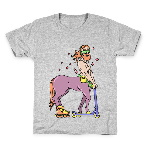 Rad Centaur Kids T-Shirt