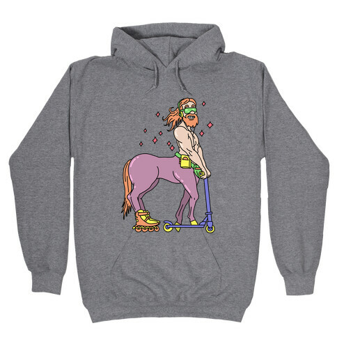 Rad Centaur Hooded Sweatshirt