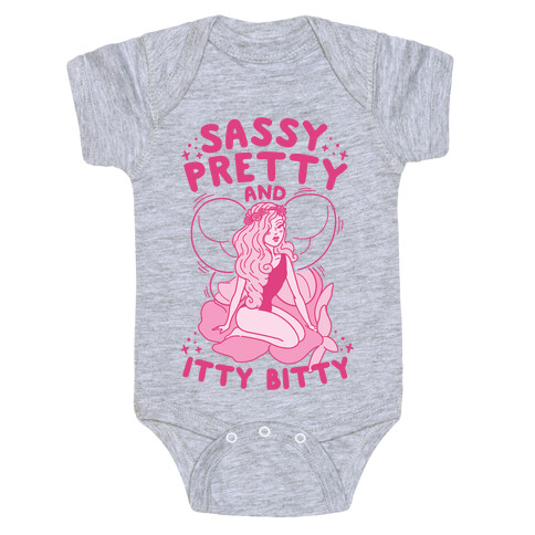 Sassy Pretty And Itty Bitty Baby One-Piece