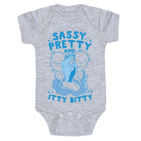 Sassy Pretty And Itty Bitty Baby One-Piece