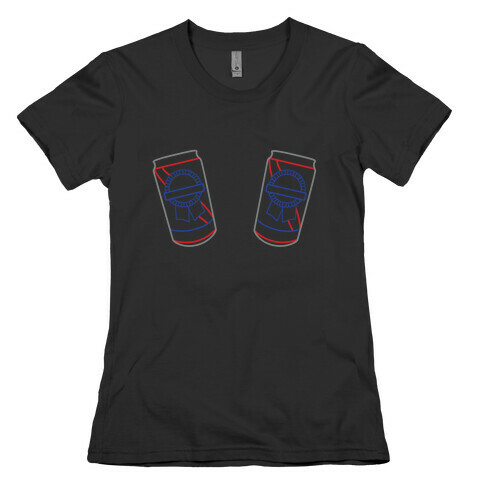 Grab a Couple Cans! Womens T-Shirt