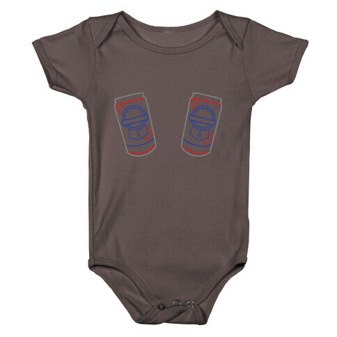 Grab a Couple Cans! Baby One-Piece